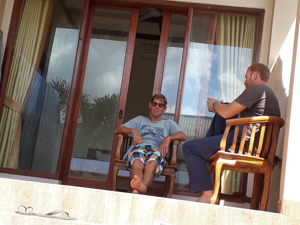 Kuta Bay Homestay Экстерьер фото