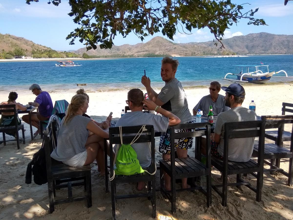 Kuta Bay Homestay Экстерьер фото