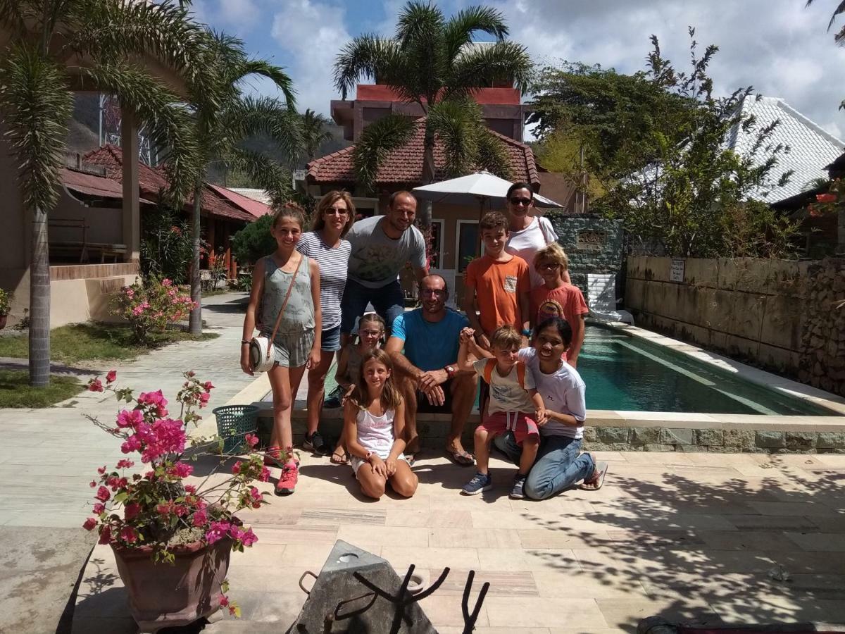 Kuta Bay Homestay Экстерьер фото